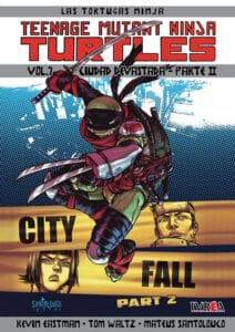 Tmnt: Las Tortugas Ninja 07 | Ivrea Argentina