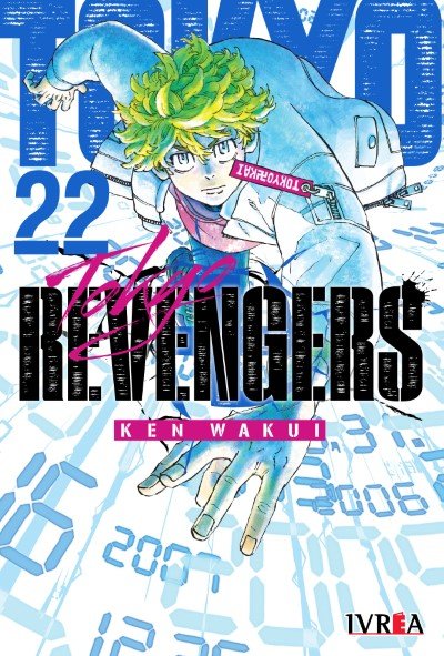 TOKYO REVENGERS 22