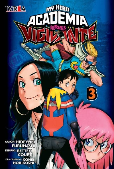 Vigilante: My Hero Academia Illegals 03 | Ivrea Argentina - Ofertón