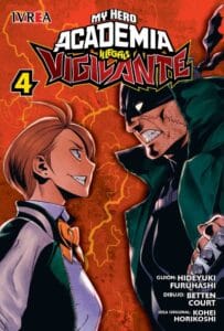 Vigilante: My Hero Academia Illegals 04 | Ivrea Argentina - Ofertón