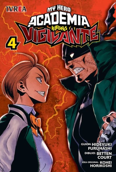 Vigilante: My Hero Academia Illegals 04 | Ivrea Argentina - Ofertón