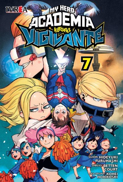 VIGILANTE: MY HERO ACADEMIA ILLEGALS 07