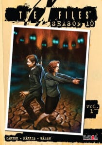 The X-Files Season 10 - 01 | Ivrea Argentina