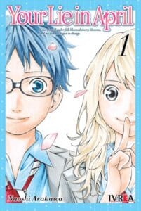 Your Lie In April (Shigatsu wa Kimi no Uso) 01 | Ivrea Argentina