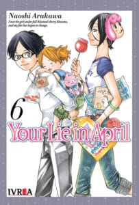 Your Lie In April (Shigatsu wa Kimi no Uso) 06 | Ivrea Argentina