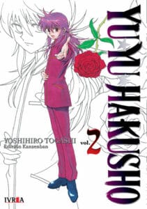 Yu Yu Hakusho Ed. Kanzenban 02 | Ivrea Argentina