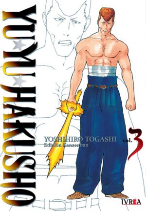 YU YU HAKUSHO ED. KANZENBAN 03