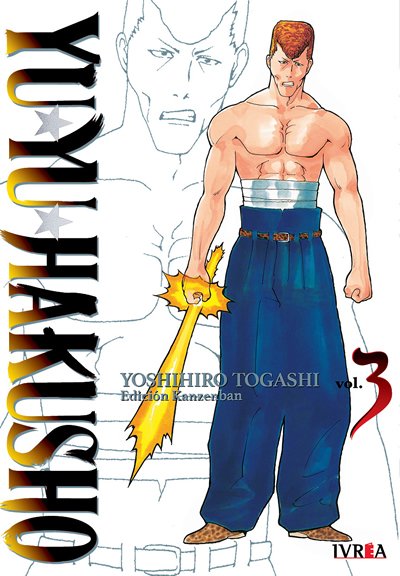 YU YU HAKUSHO ED. KANZENBAN 03