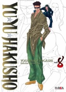 Yu Yu Hakusho Ed. Kanzenban 08 | Ivrea Argentina