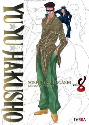 YU YU HAKUSHO ED. KANZENBAN 08