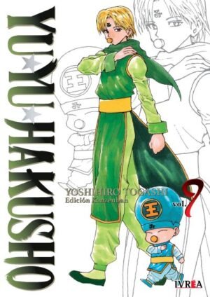 YU YU HAKUSHO ED. KANZENBAN 09