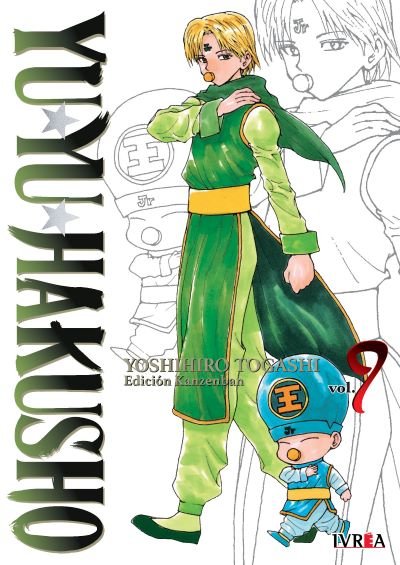 YU YU HAKUSHO ED. KANZENBAN 09
