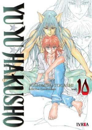 YU YU HAKUSHO ED. KANZENBAN 10