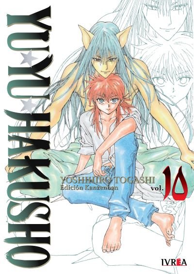 YU YU HAKUSHO ED. KANZENBAN 10