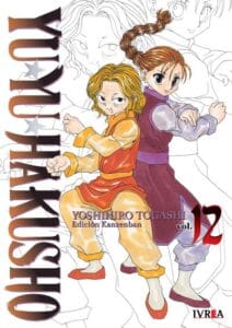 Yu Yu Hakusho Ed. Kanzenban 12 | Ivrea Argentina
