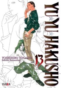 Yu Yu Hakusho Ed. Kanzenban 13 | Ivrea Argentina