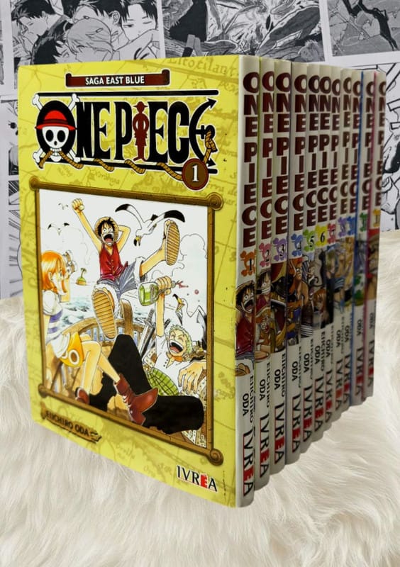 One Piece (Colección 01° Arco Completa - East Blue - 11 Tomos) | Ivrea Argentina