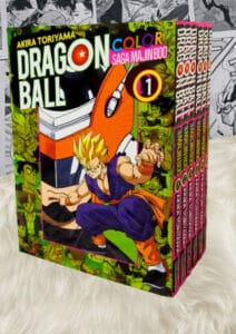 Dragon Ball Color: Saga Majin Boo (Colección Serie Completa - 6 Tomos) | Ivrea Argentina