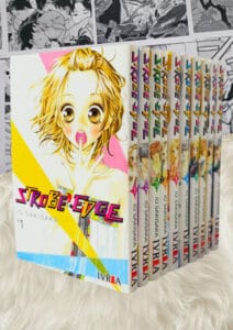 Strobe Edge (Colección Serie Completa - 10 Tomos) | Ivrea Argentina