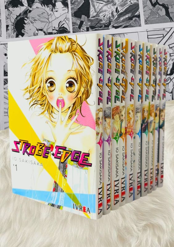 0-3.jpg Strobe Edge (Colección Serie Completa - 10 Tomos) | Ivrea Argentina