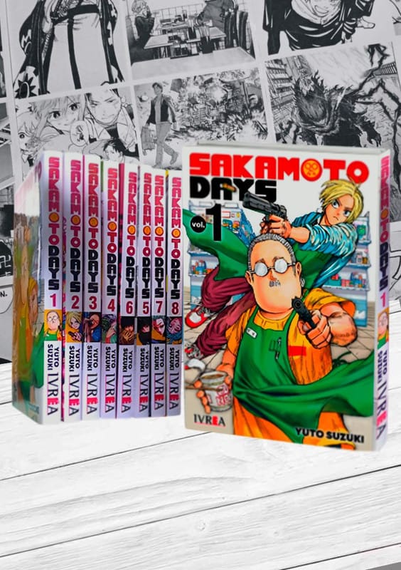 Sakamoto Days - Colección 01 Al 21 | Ivrea Argentina
