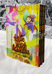 Little Witch Academia (Colección Serie Completa - 3 Tomos) | Ivrea Argentina
