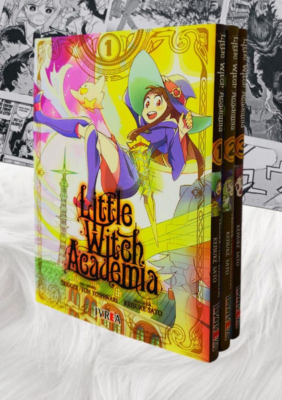 Little Witch Academia (Colección Serie Completa - 3 Tomos) | Ivrea Argentina