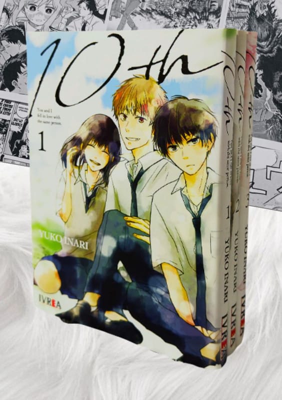 10Th - Tú Y Yo Nos Enamoramos De La Misma Persona -  (Colección Serie Completa - 3 Tomos) | Ivrea Argentina