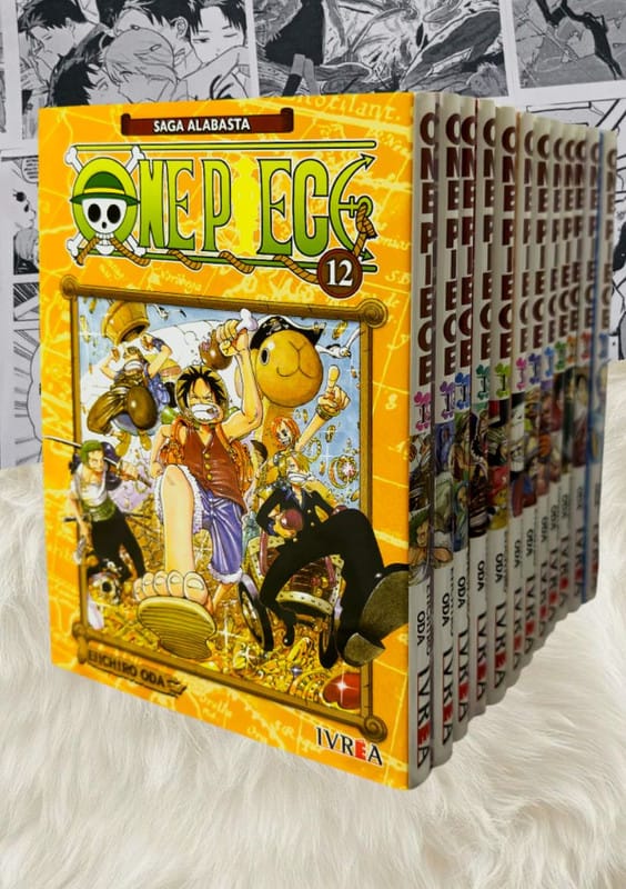 One Piece (Colección 02° Arco Completa - Alabasta - 12 Tomos) | Ivrea Argentina