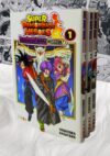 Super Dragon Ball Heroes: Dark Demon Realm Mission! Colección Serie Completa 3 Tomos | Ivrea Argentina
