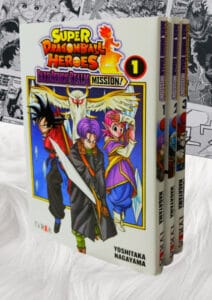 Super Dragon Ball Heroes: Dark Demon Realm Mission! (Colección Serie Completa - 3 Tomos) | Ivrea Argentina