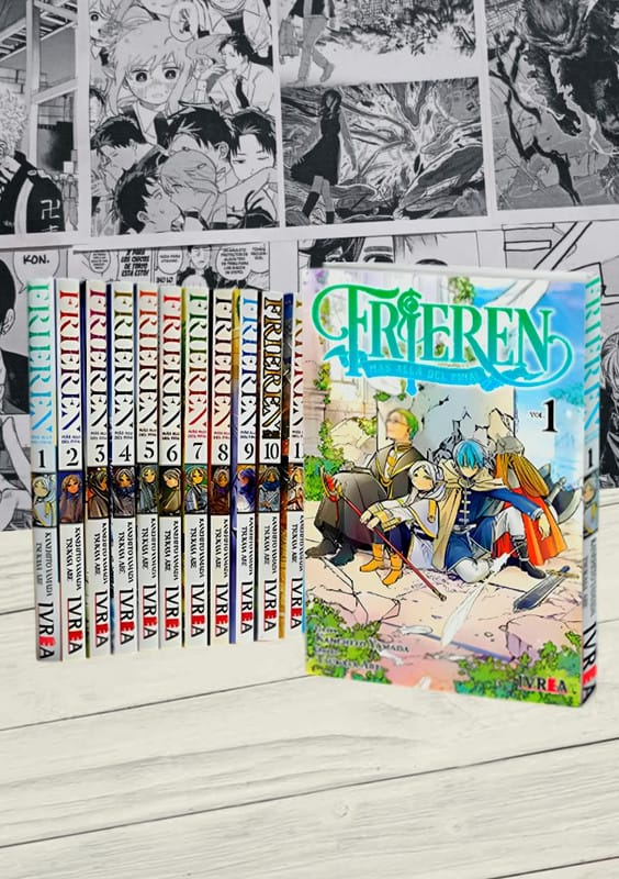 1-4.jpg Frieren - Colección 01 Al 15 | Ivrea Argentina