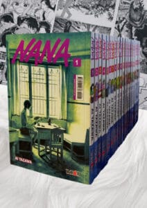 Nana (Colección Serie Completa - 21 Tomos) | Ivrea Argentina
