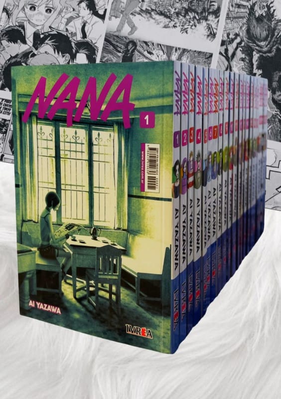 Nana (Colección Serie Completa - 21 Tomos) | Ivrea Argentina