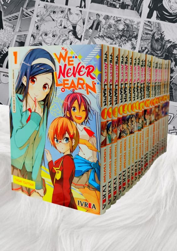 We Never Learn (Colección Serie Completa - 21 Tomos) | Ivrea Argentina