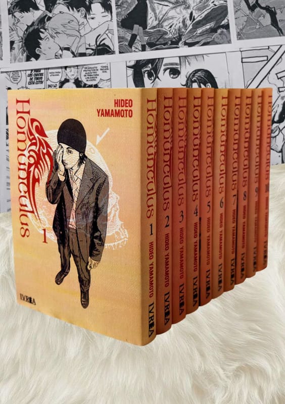 Homunculus (Colección Serie Completa - 10 Tomos) | Ivrea Argentina