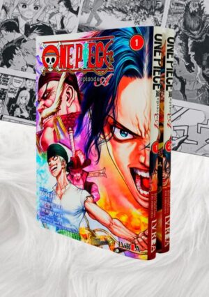 One Piece Episode A Colección Serie Completa 2 Tomos | Ivrea Argentina