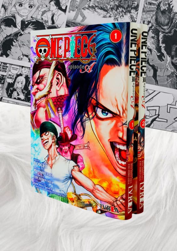One Piece: Episode A (Colección Serie Completa - 2 Tomos) | Ivrea Argentina