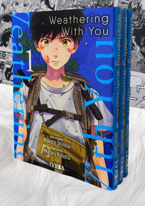 Weathering With You (Colección Serie Completa - 3 Tomos) | Ivrea Argentina