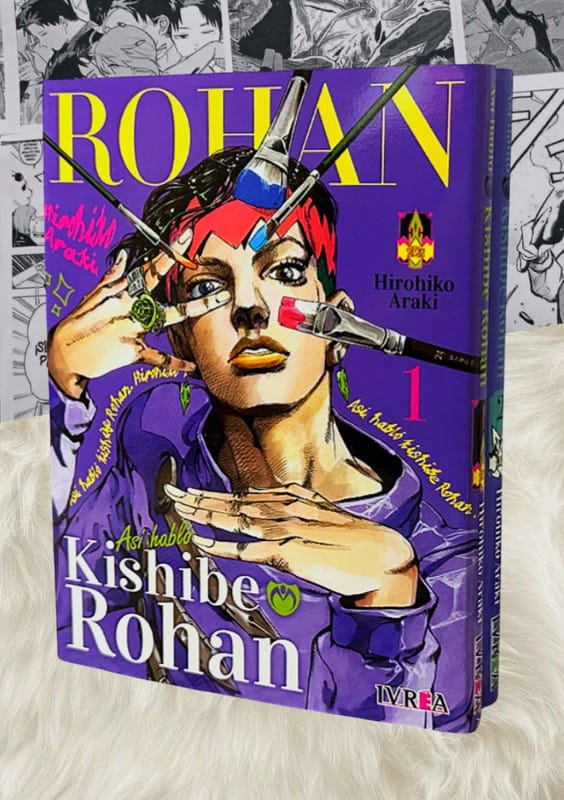 Asi Hablo Kishibe Rohan (Colección Serie Completa - 2 Tomos) | Ivrea Argentina