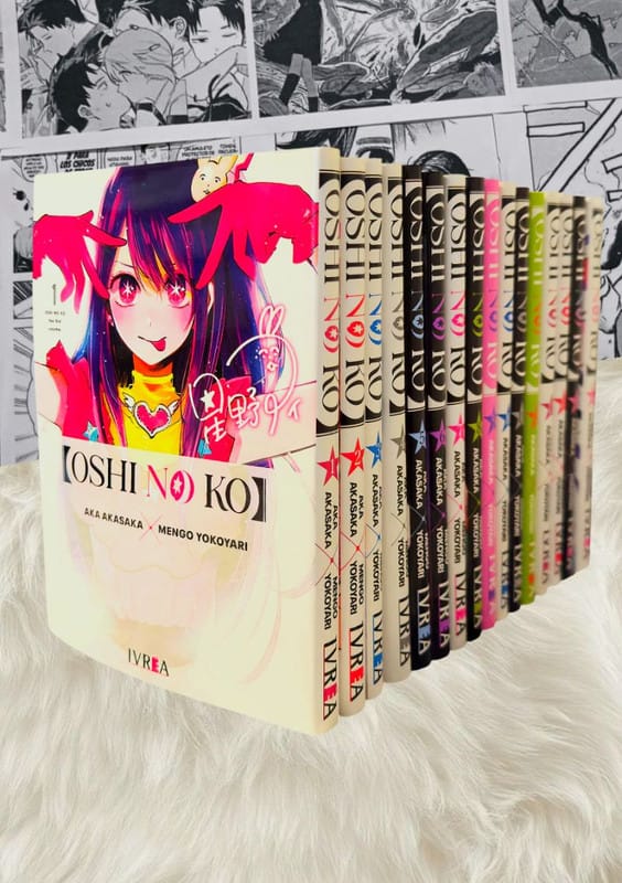 Oshi No Ko 16 (Colección Serie Completa - 16 Tomos) | Ivrea Argentina