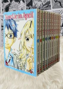Your Lie In April (Colección Serie Completa - 11 Tomos) | Ivrea Argentina