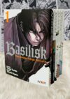 Basilisk The Kouga Ninja Scrolls Colección Serie Completa 5 Tomos | Ivrea Argentina