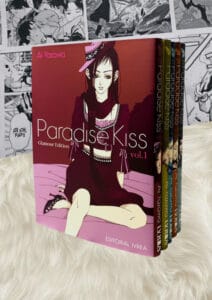Paradise Kiss Glamour Edition (Colección Serie Completa - 5 Tomos) | Ivrea Argentina