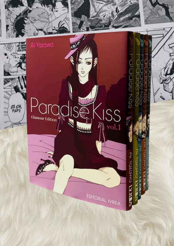 Paradise Kiss Glamour Edition (Colección Serie Completa - 5 Tomos) | Ivrea Argentina