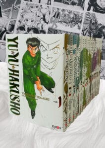 Yu Yu Hakusho (Colección Serie Completa - 15 Tomos) | Ivrea Argentina