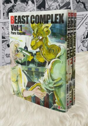 Beast Complex Colección Serie Completa 3 Tomos | Ivrea Argentina