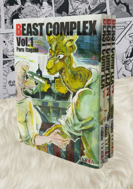 14-BEAST-COMPLEX-SERIE-COMPLETA-3-TOMOS.jpg Beast Complex (Colección Serie Completa - 3 Tomos) | Ivrea Argentina