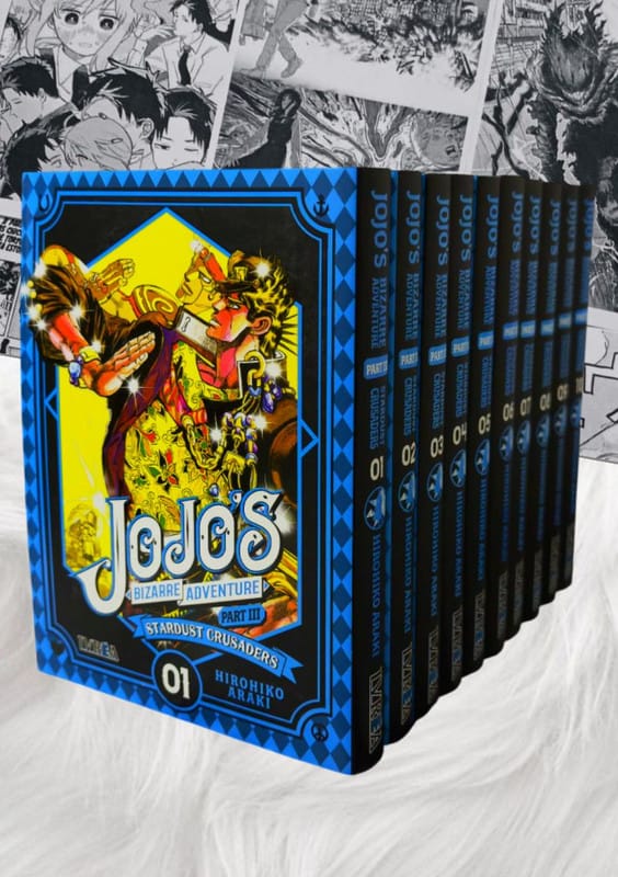 Jojo'S Bizarre Adventure Part Iii: Stardust Crusaders (Colección Serie Completa - 10 Tomos) | Ivrea Argentina