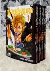 Pochi & Kuro Colección Serie Completa 4 Tomos | Ivrea Argentina
